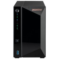 NAS ASUSTOR TOWER 2 BAY QUAD-CORE 1.4GHZ 2GB DDR4 2.5GBE X1 USB3.2